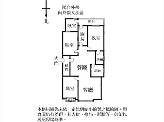 社區格局圖