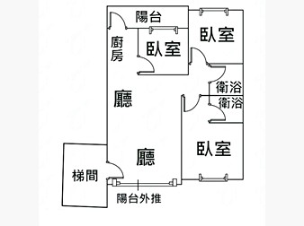 社區格局圖