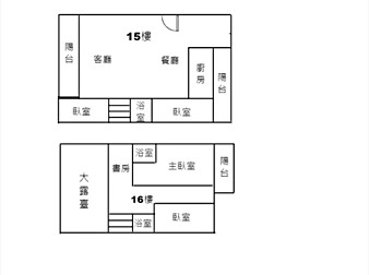 社區格局圖