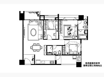 社區格局圖