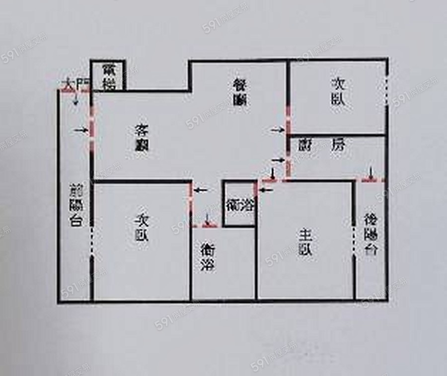 格局圖1