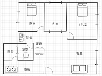 社區格局圖