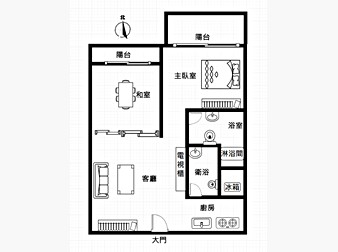 社區格局圖