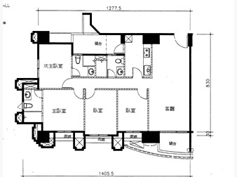 社區格局圖