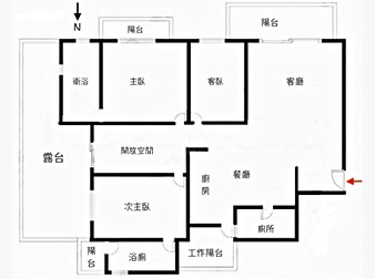 社區格局圖