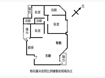 社區格局圖