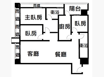 社區格局圖