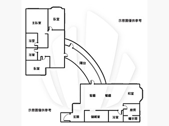 社區格局圖