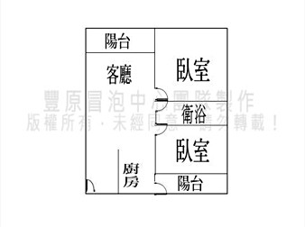 社區格局圖