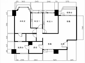 社區格局圖