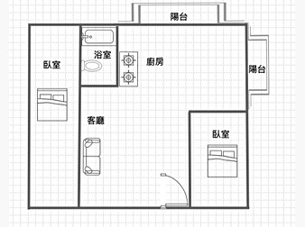 社區格局圖