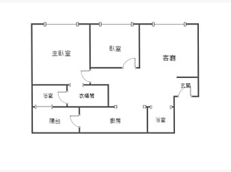 社區格局圖