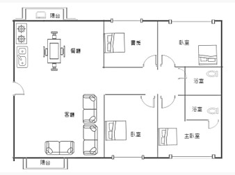 社區格局圖