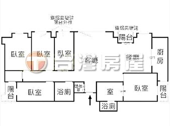 社區格局圖