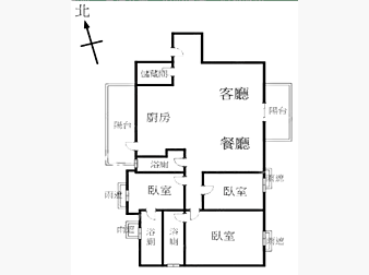 社區格局圖