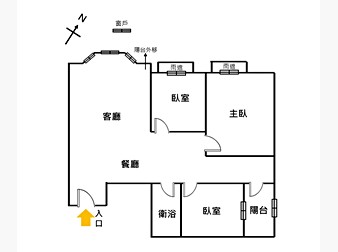 社區格局圖