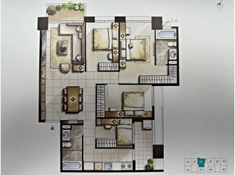 社區格局圖