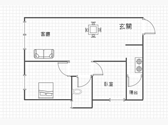 社區格局圖