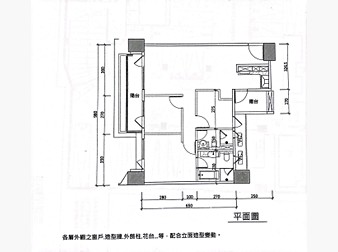 社區格局圖