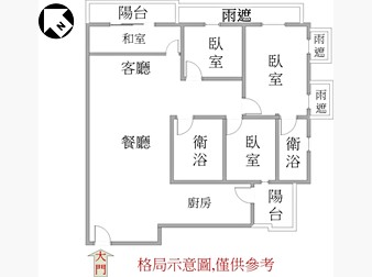 社區格局圖