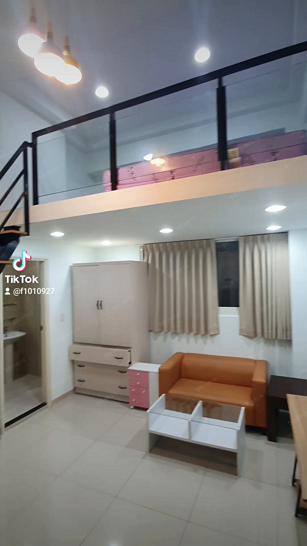 可租屋補助+創意樓中樓+代收垃圾+機車位 - Image 1