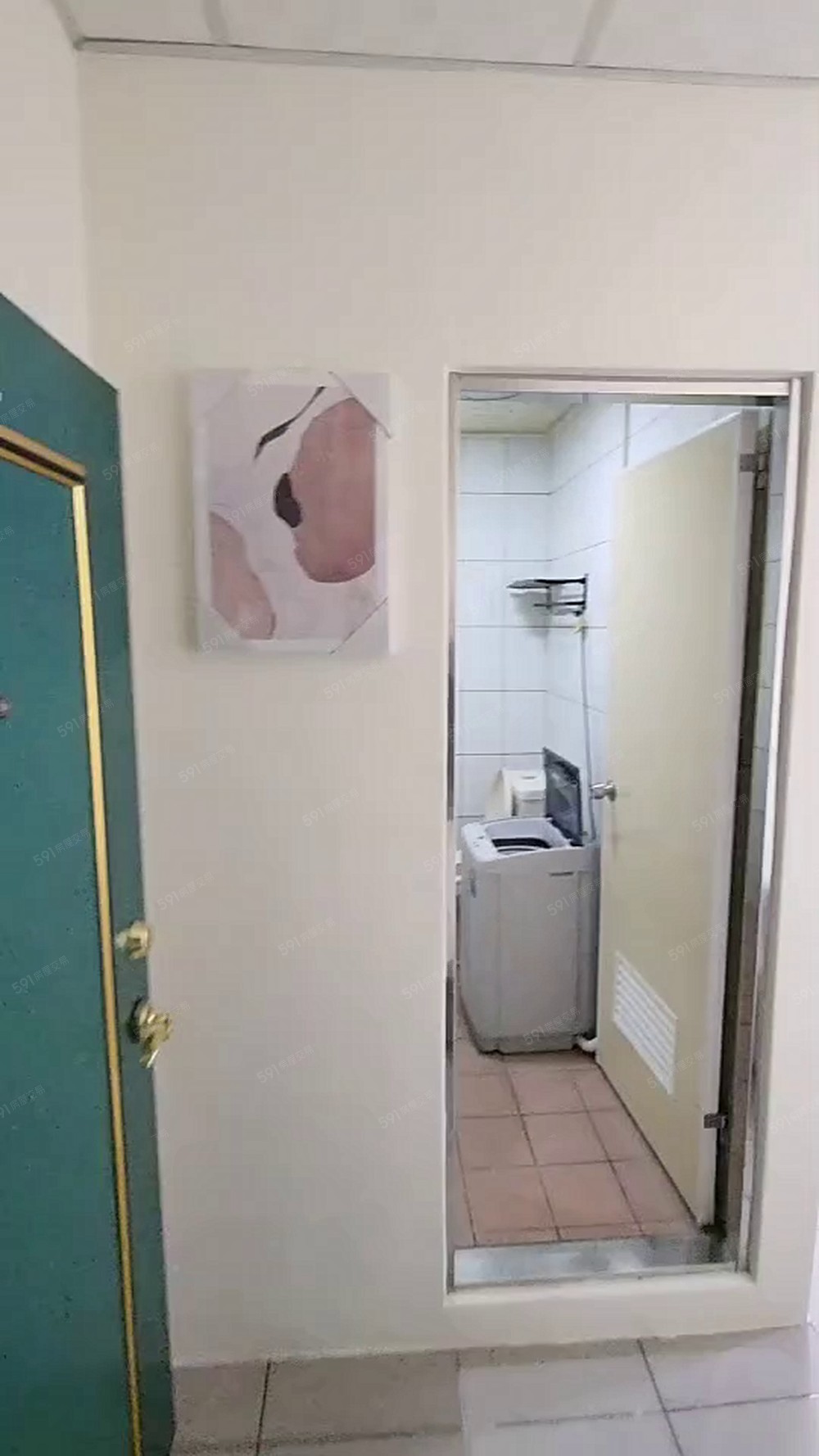 可貓可租補@獨洗曬套房@鄰健身房@便利商店@公車站 - Image 1