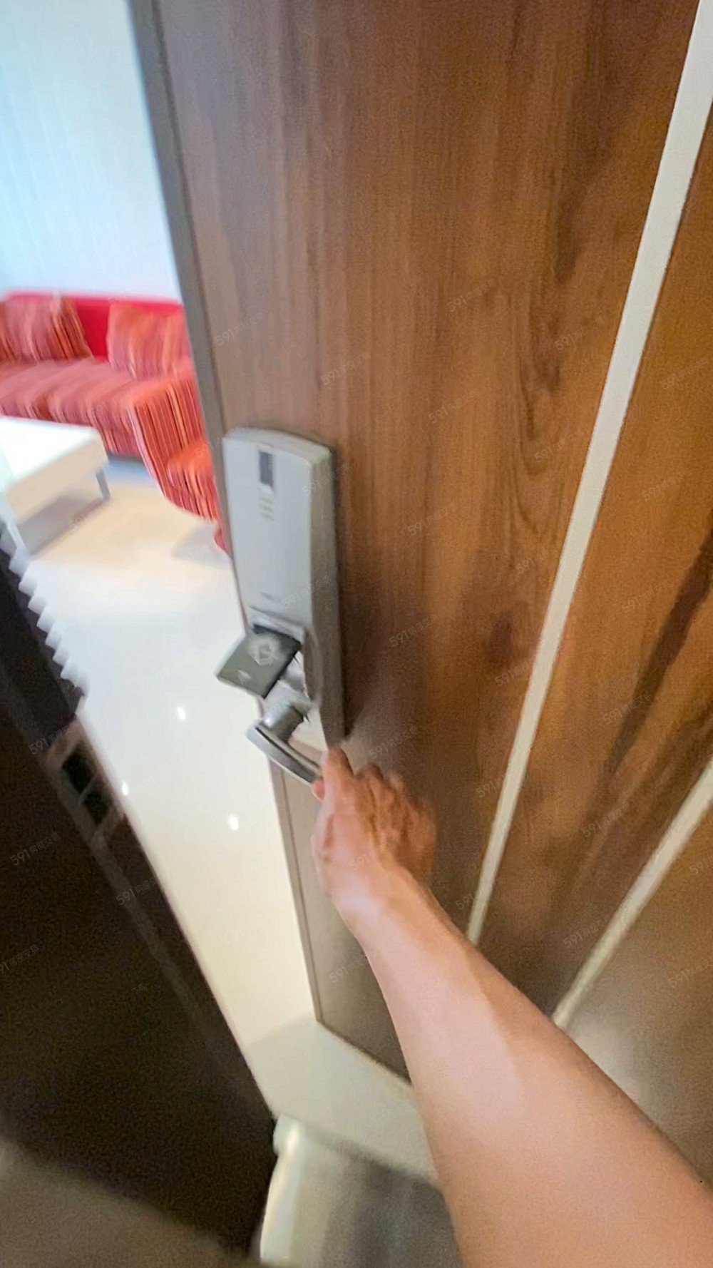 現代風秒殺一房廳含平車含管浴缸高樓風景 - Image 1