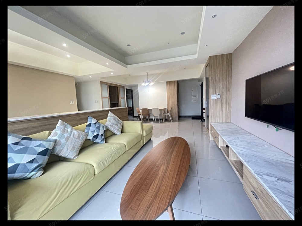 溫馨大2房.雙衛浴.附車位.不含管理費 - Image 1