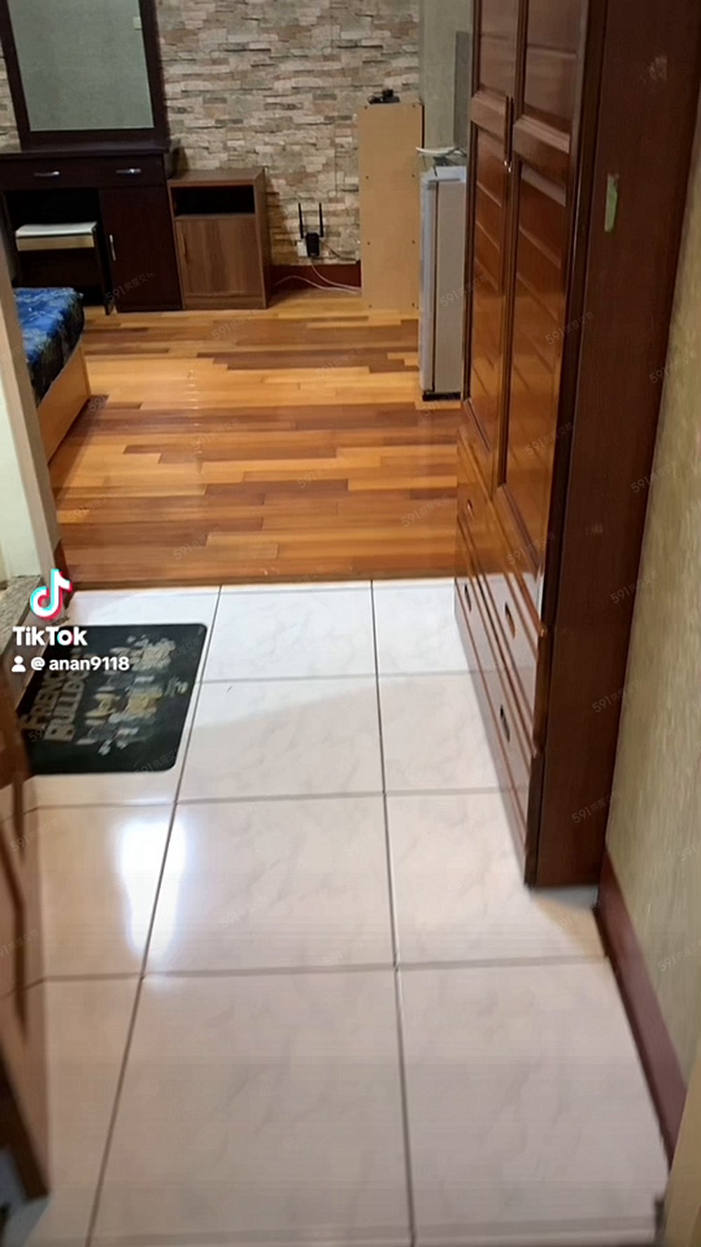 全新裝潢(獨立洗衣機)有陽台對外窗 - Image 1