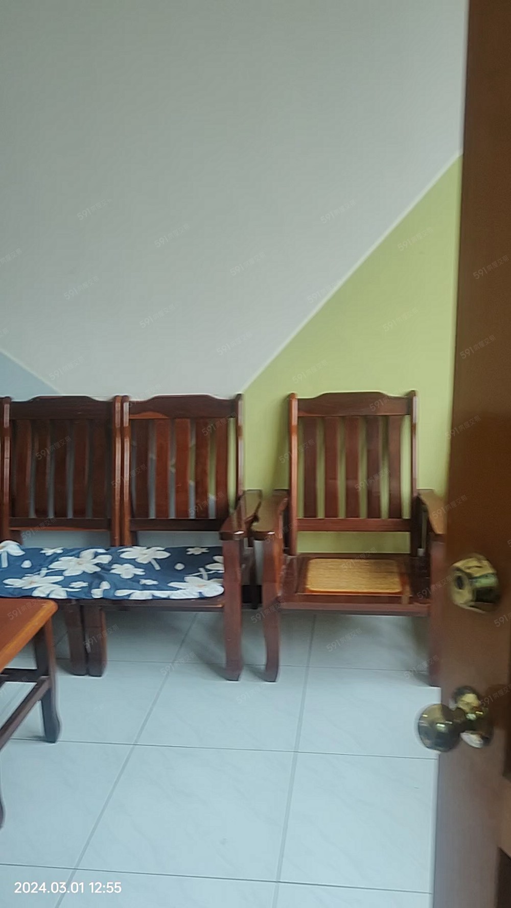 可租補全新變頻冷氣中華路無電梯五樓兩房可租補 - Image 1