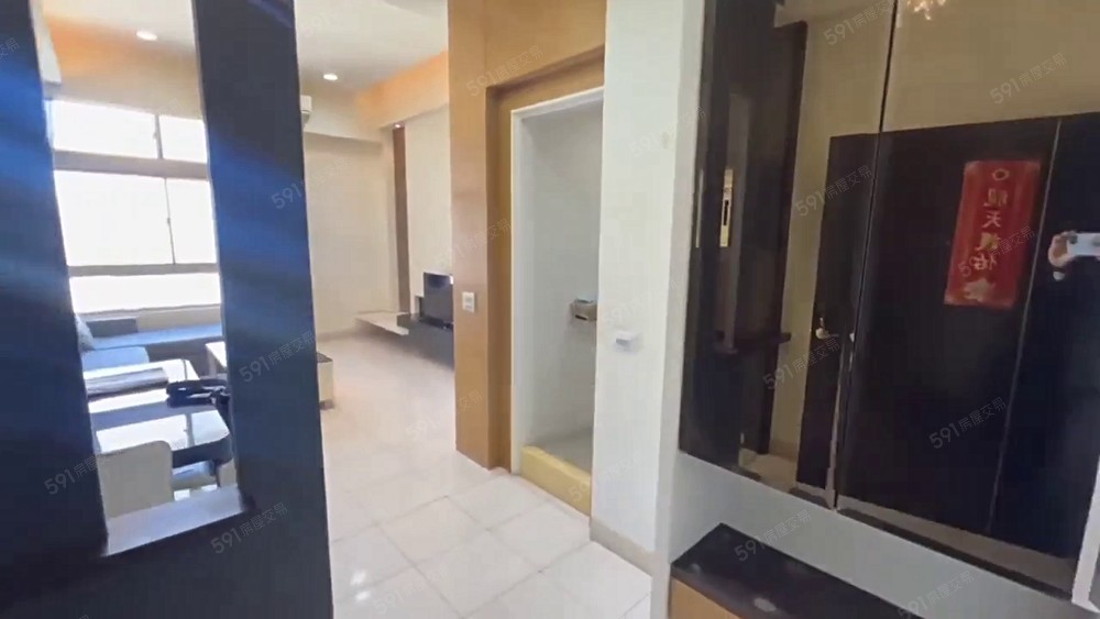 自租免仲介費奇美東橋🉑️短租都會風🎠大兩房 - Image 1