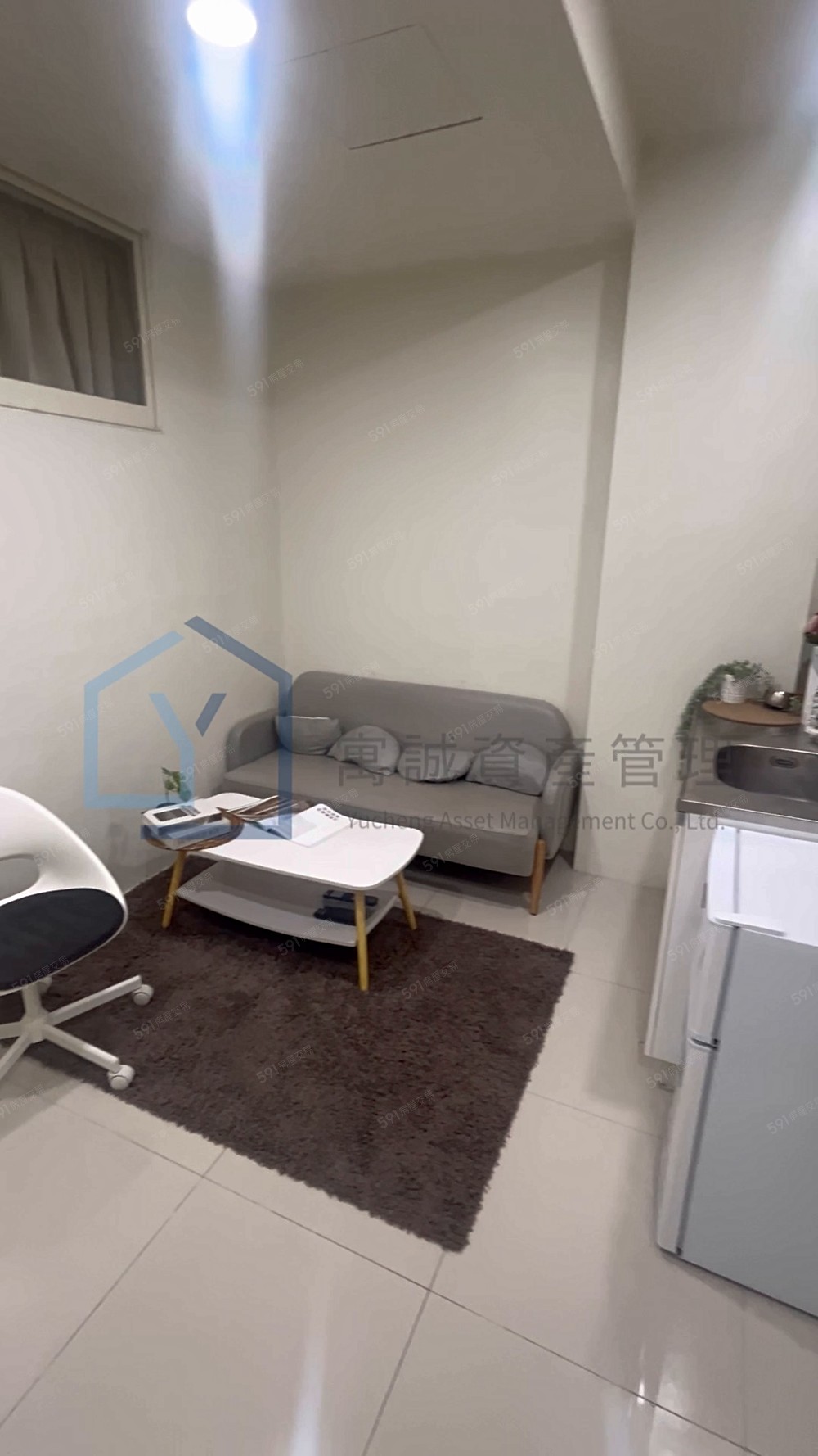 近五堵車站/汐科、獨洗、獨曬、陽台、台水/電 - Image 1