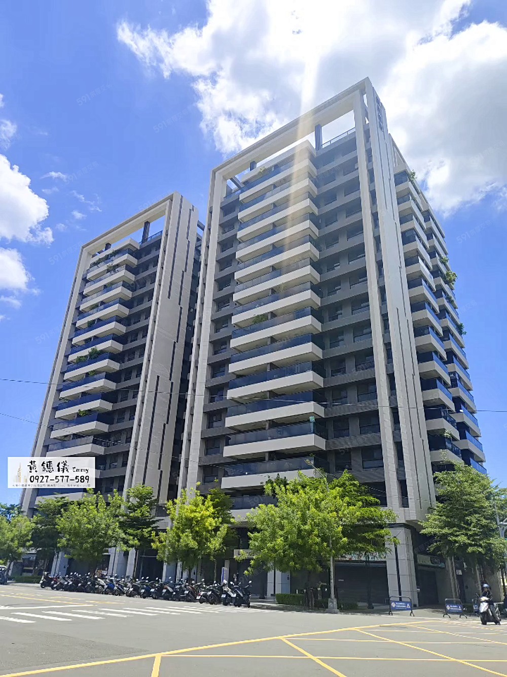 ㊣第一科大兩房☆需公證可租補★機上車位可另租☆有大露臺★ - 591租屋網 - Image 1