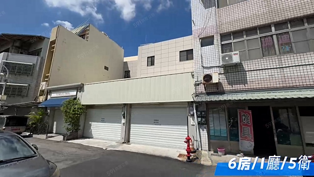 (佳育推薦)專約圓環優質透天店住