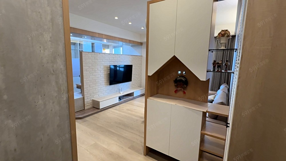 🎄仁山洺悅高檔建案可租補💖自住等級舒適裝潢四房雙平車🔥 - Image 1