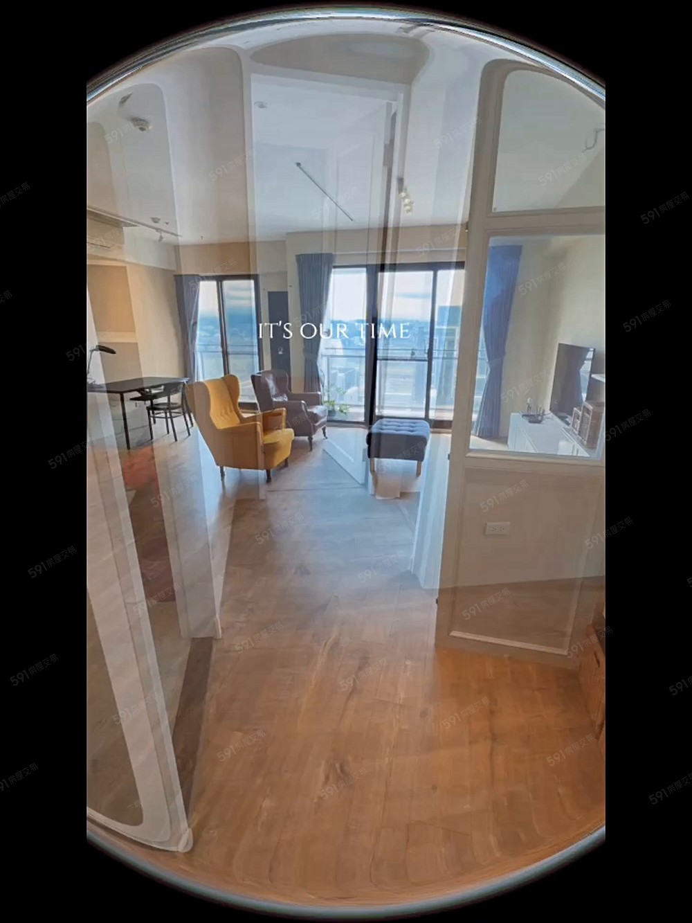 🏆高鐵特區・宏觀大樓三改二房|高樓景觀美宅出租剛降價! - Image 1