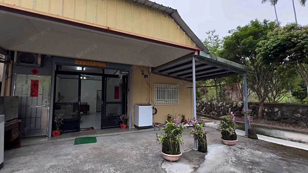 南投鹿谷小半天清淨優雅平房,可開伙(兩房兩廳一衛) - Image 1