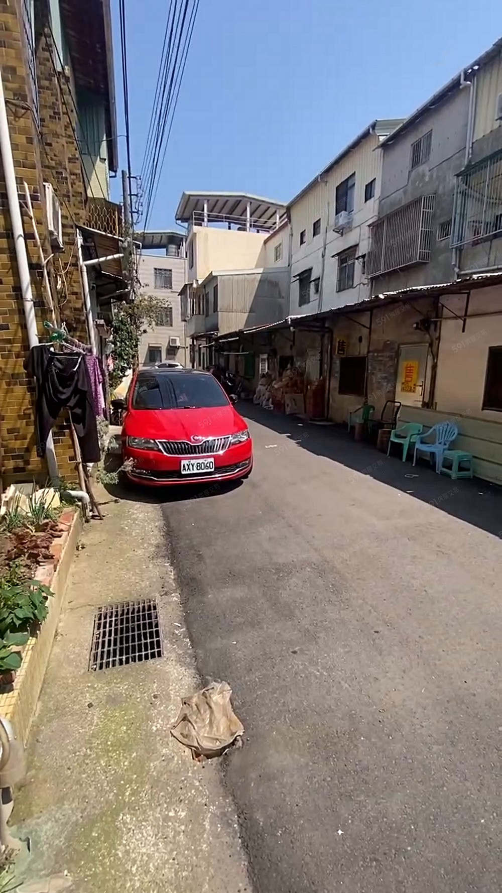 一江橋附近/巷內透天1~3樓五房門口停車/可倉庫可租補可神明 - 591租屋網 - Image 1