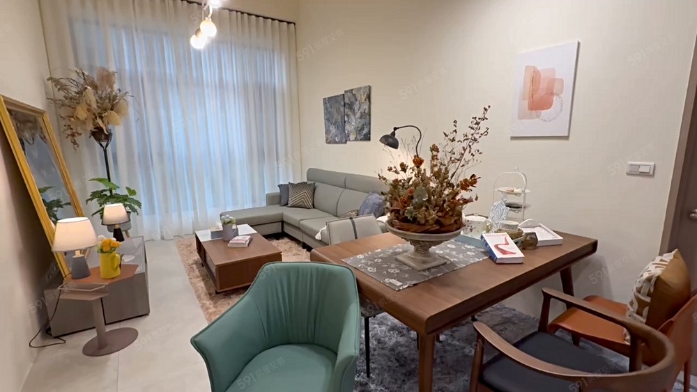 🍎獨家~星都匯C區一樓2室平車挑高3米9