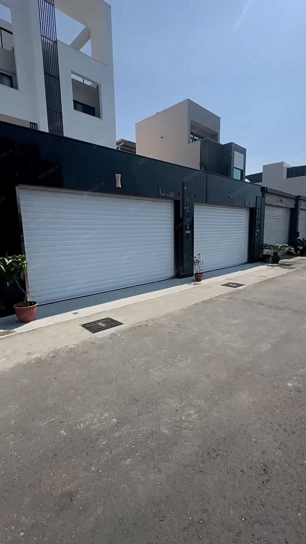 8米面寬⭕️總裁居所⭕️大地坪_電梯豪宅⭕️可停4-5車