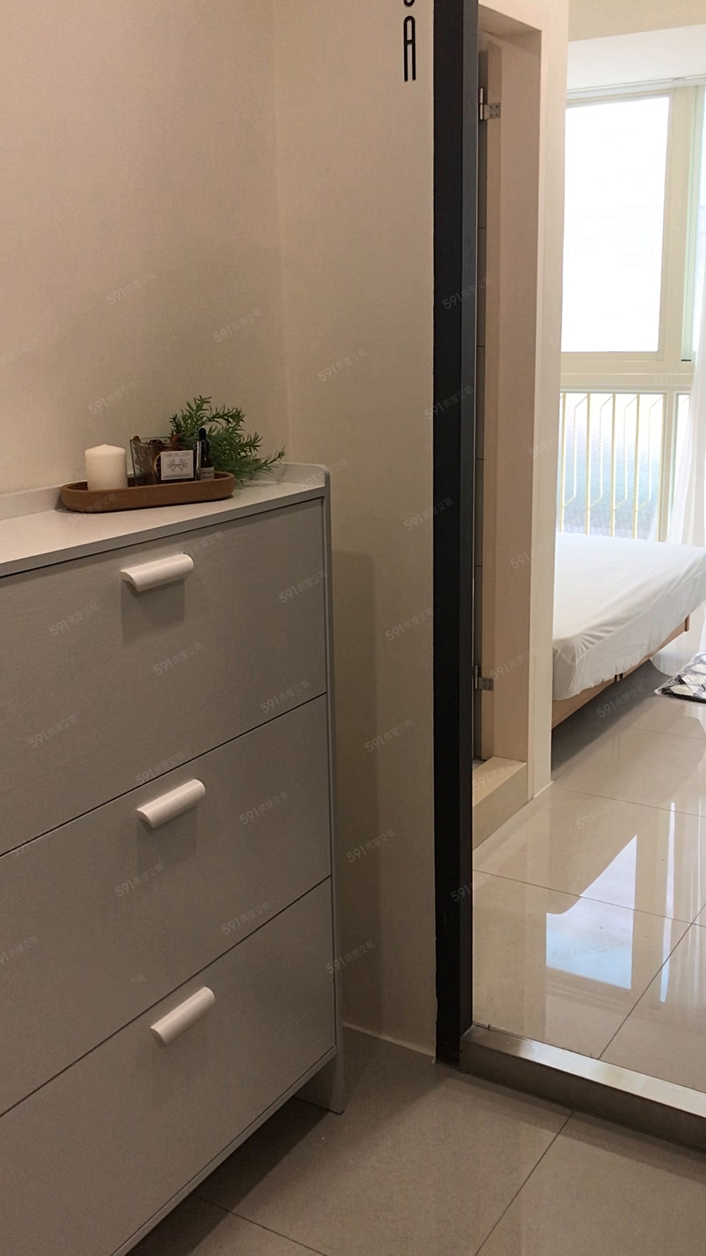 雙租補可貓超棒採光通風套房/獨立洗衣機/變頻冷氣家具齊 - Image 1