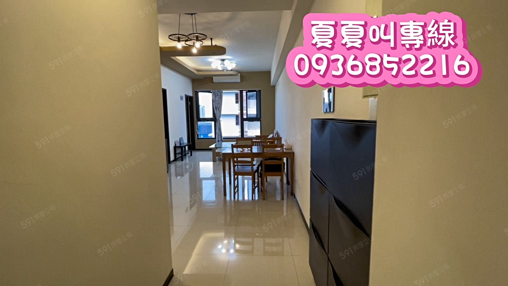 新潤風采高樓採光極佳三房海景房可租捕 - Image 1