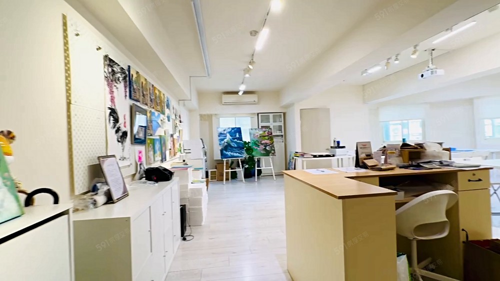 獨家🎨松江採光藝文辦公室🎨【松江南京捷運站】住商邱子洋
