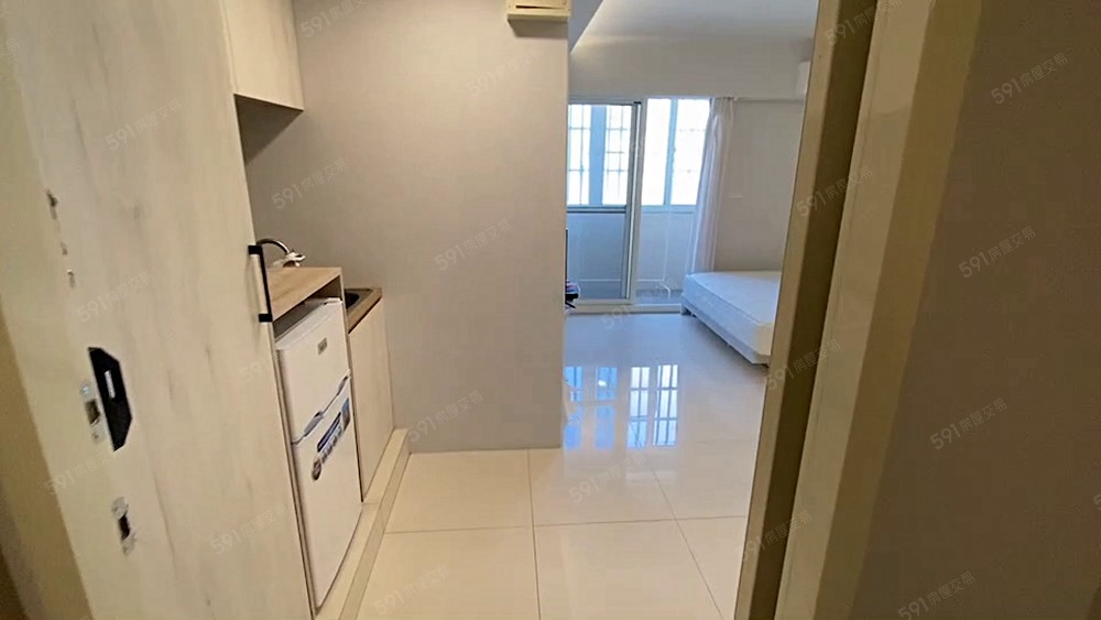 全新完工✨陽台獨洗曬✨流理台✨24時管理員✨子母車✨近美術館 - Image 1