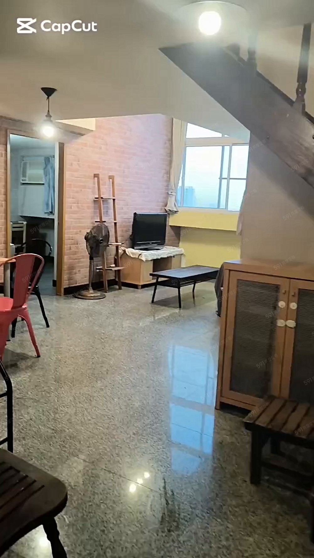 可租補中華路電梯3房工業風 - Image 1