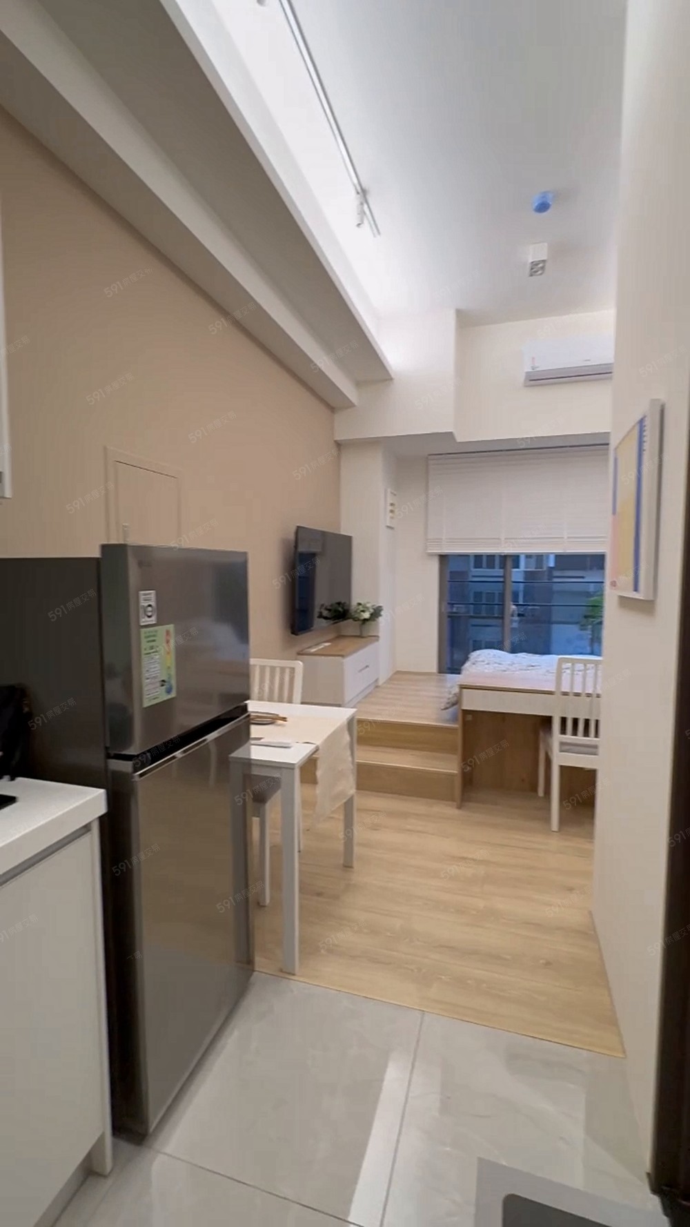 整棟全新/可租補🔥日系質感裝潢💖台電/管理員✅ - Image 1