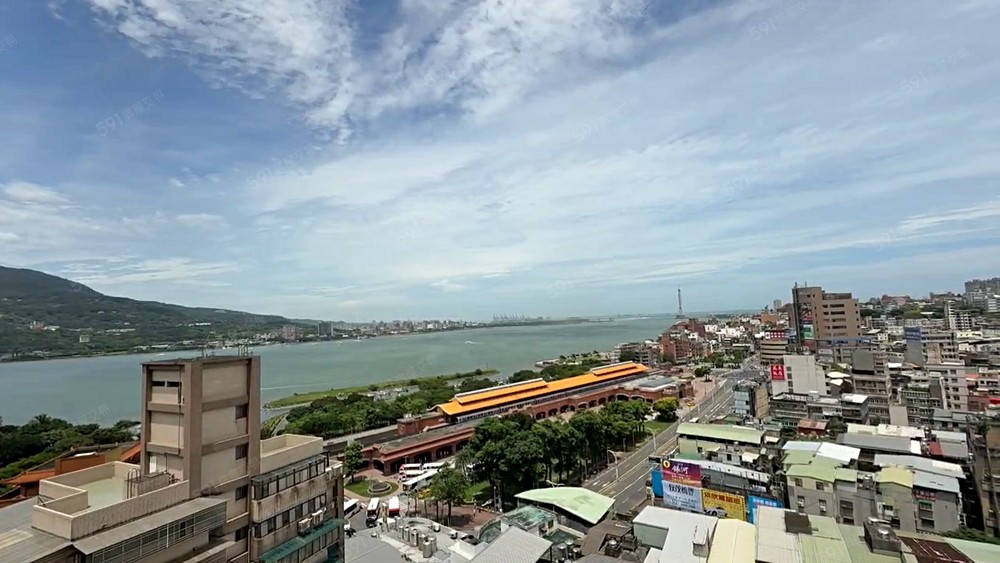淡捷租金含管🎊觀海水噹噹🎊無敵景觀4+1房平車 - Image 1