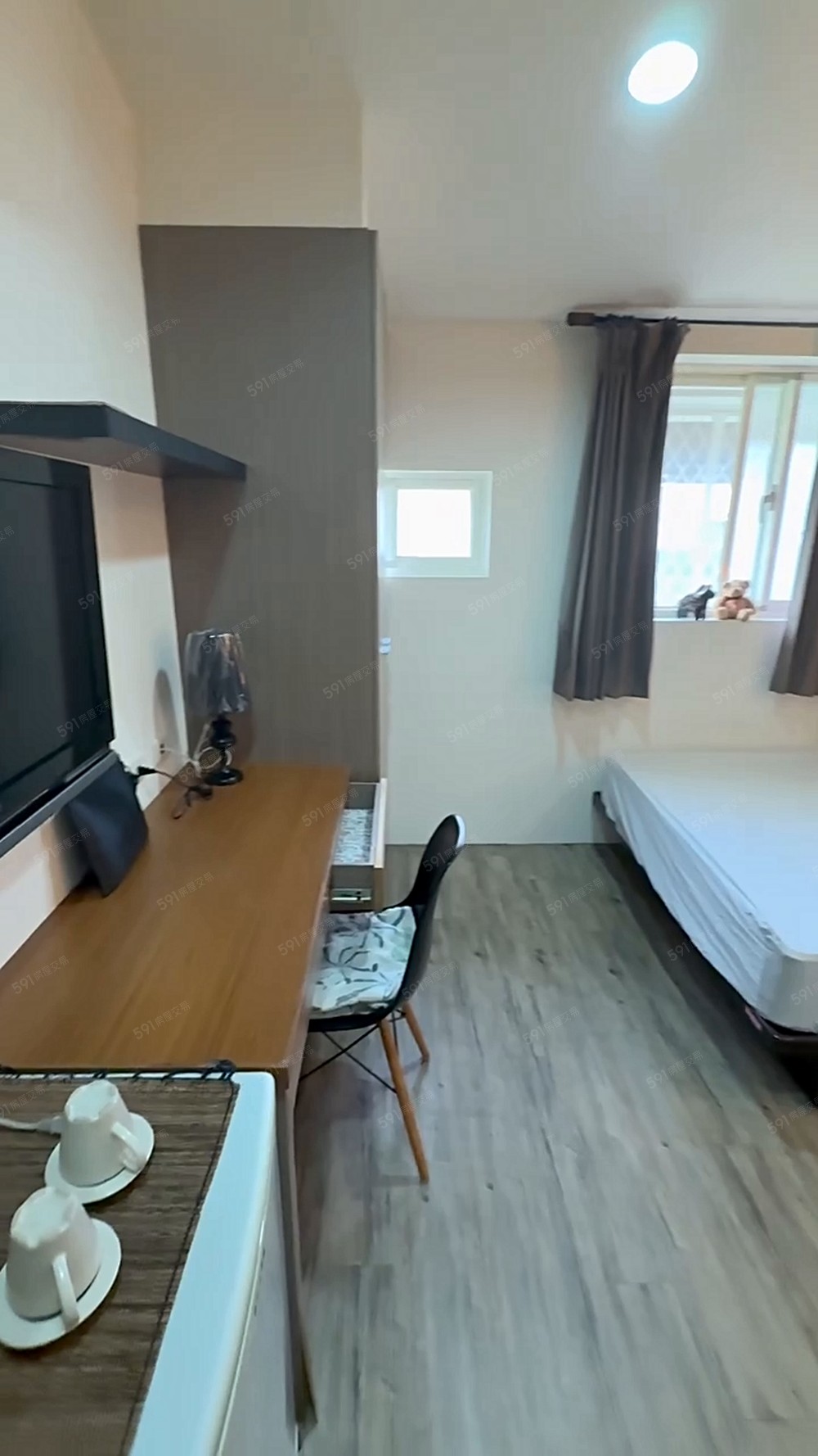 信義安和/可報稅租補可寵/採光通風空間大家具齊全/生活機能佳 - Image 1