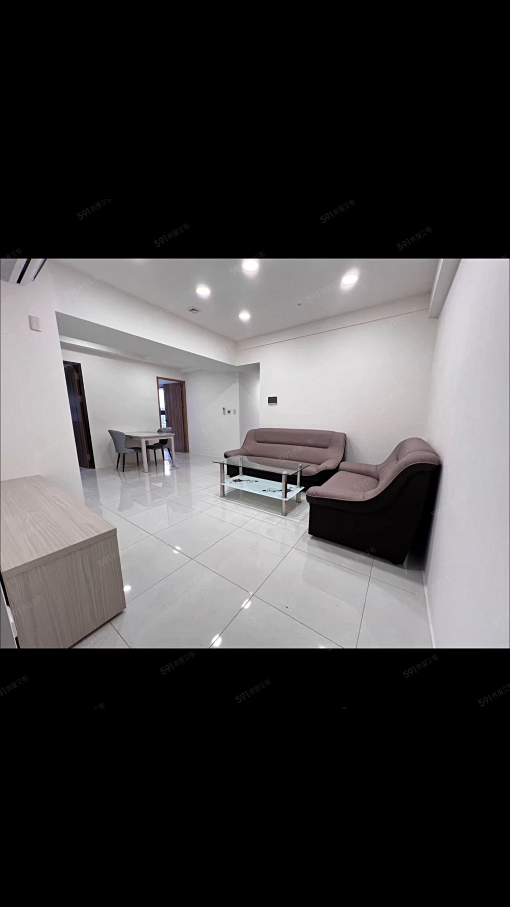 三多商圈京城新世界全新三房平車 - Image 1