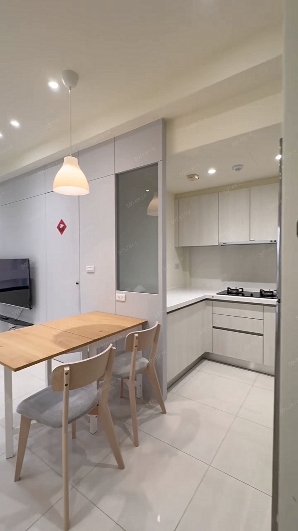 百萬系統裝潢🔥現代輕奢風💖兩房/全配/浴缸✅💯秒殺 - 591租屋網 - Image 1